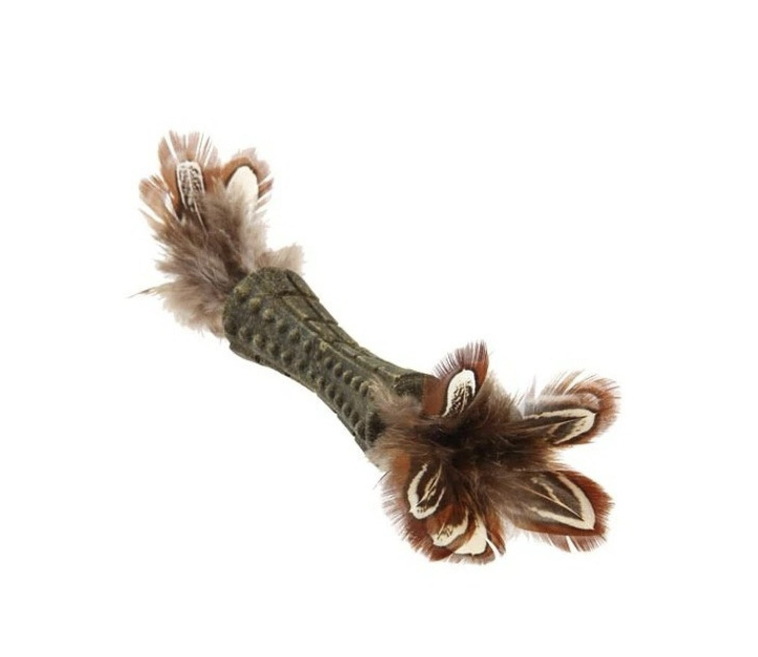 Juguete Para Gatos Johnny Stick Doble Plumas Catnip Gigwi -2