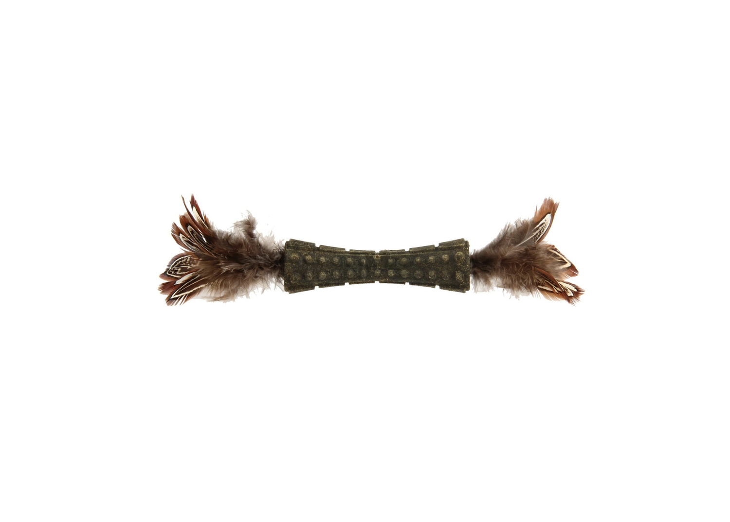 Juguete Para Gatos Johnny Stick Doble Plumas Catnip Gigwi -3