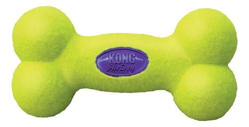 Juguete Para Perro Con Sonido Kong Air Dog Bone Hueso M-2