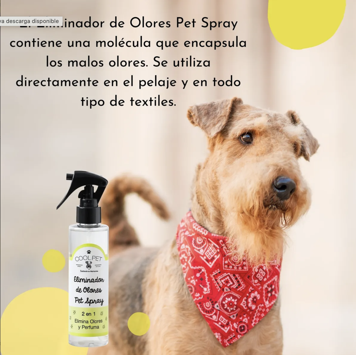 Spray Coolpet Perfume Neutralizador De Olores Perros Y Gatos Fresh Tea-2