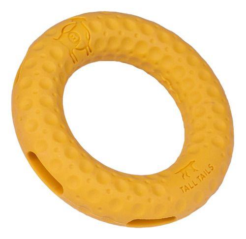 Tall Tails Aro De Goma Natural Goat Juguete Para Perro S-3