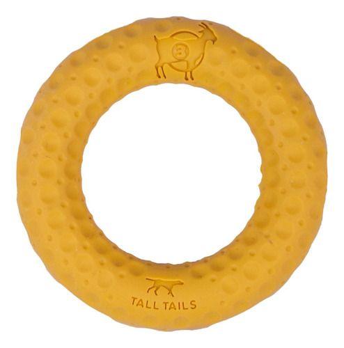 Tall Tails Aro De Goma Natural Goat Juguete Para Perro S-4