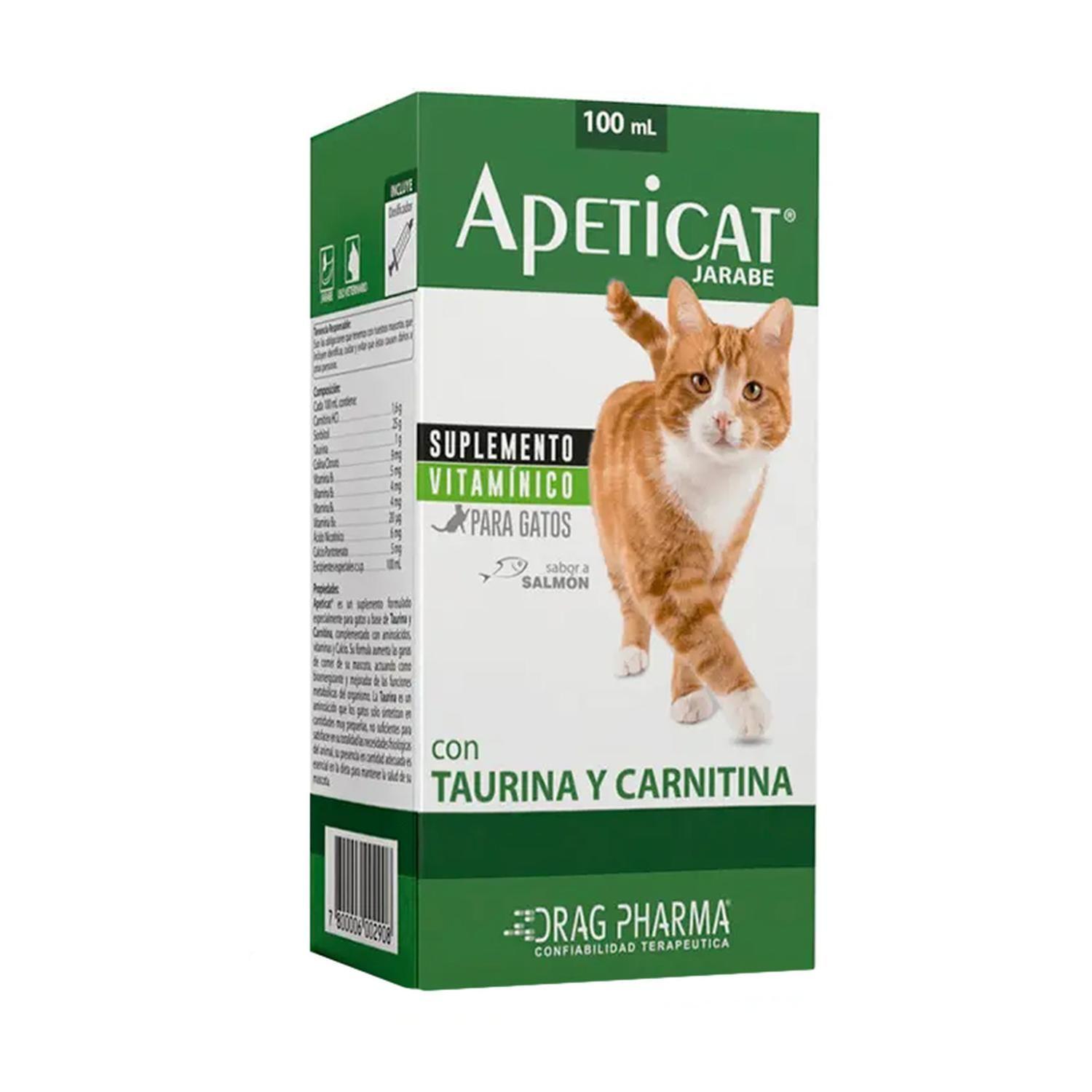 Apeticat Suplemento Vitamínico Para Gatos 100ml-2