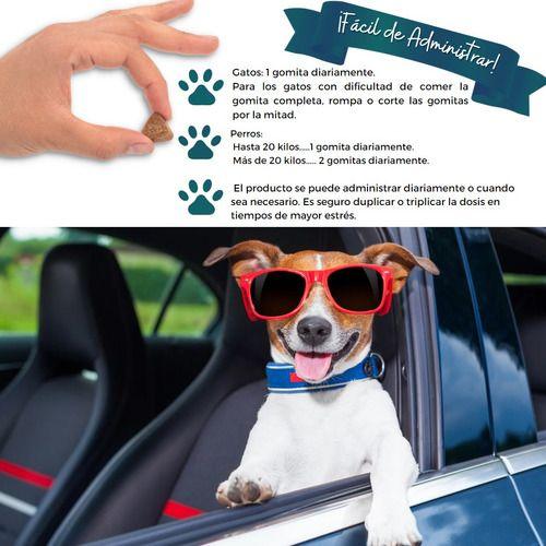 Sunicalm Calmante Natural Para Perros Y Gatos 70 Gomitas-3
