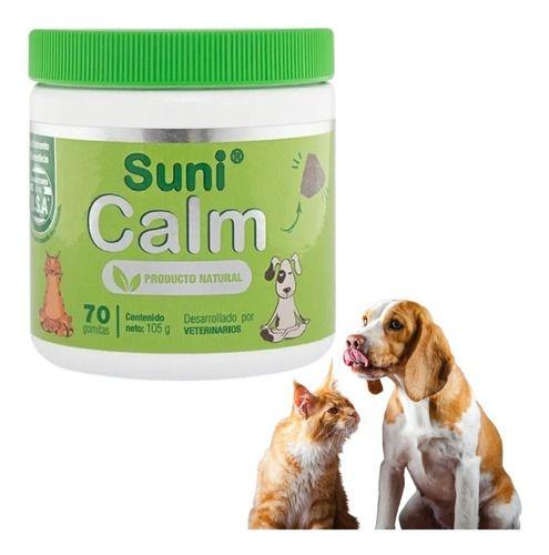 Sunicalm Calmante Natural Para Perros Y Gatos 70 Gomitas-7
