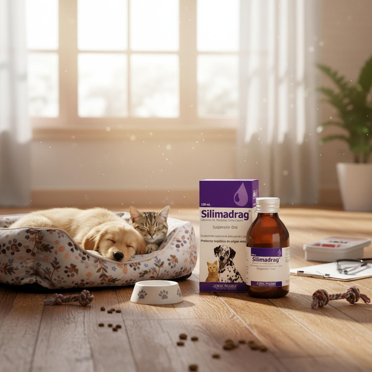 Silimadrag Suplemento Nutricional Para Perros Y Gatos 120ml-2