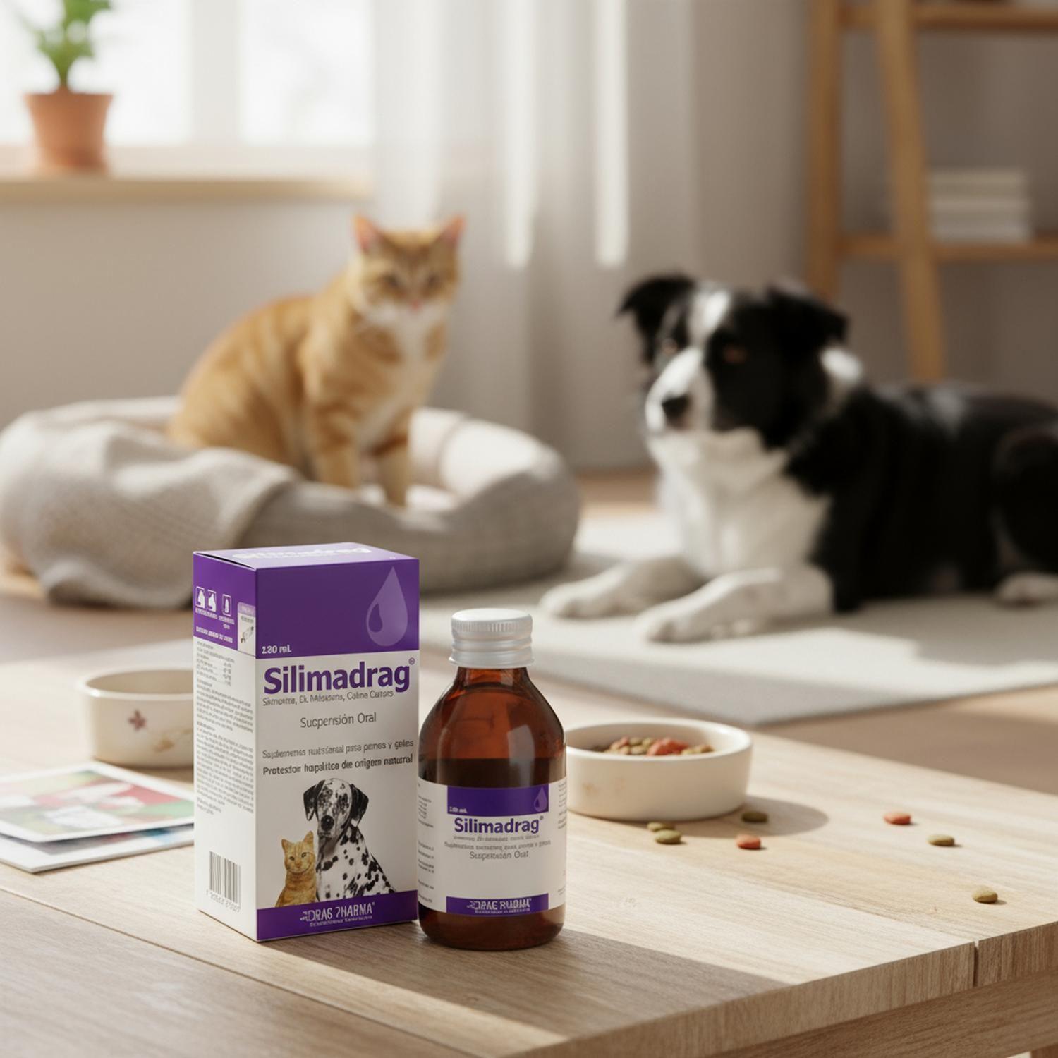 Silimadrag Suplemento Nutricional Para Perros Y Gatos 120ml-3
