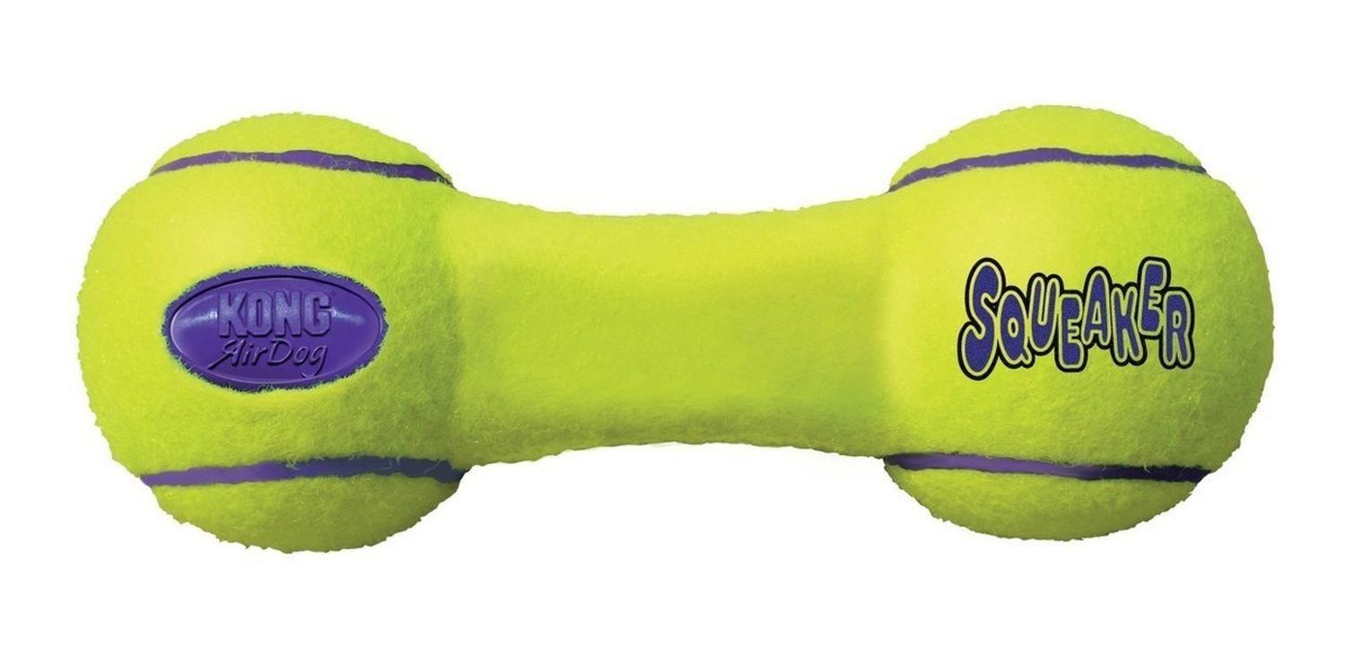 Kong Air Dog Squeaker Dumbbell Juguete Para Perros Talla M-2