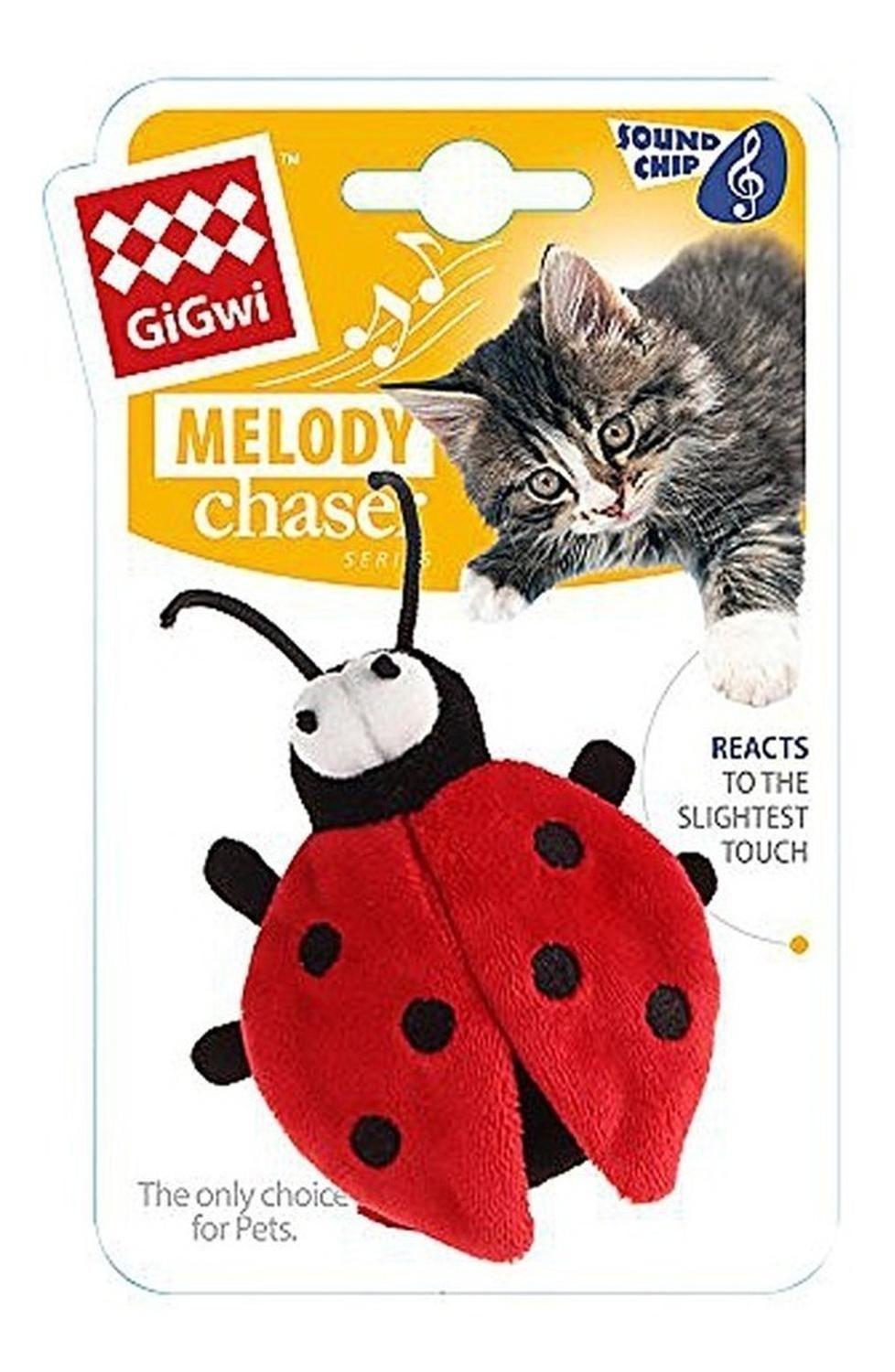 Juguete Interactivo Para Mascotas Gatos Melody Chaser Gigwi-5
