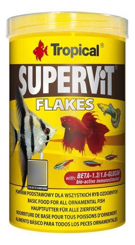 Tropical Alimento Supervit Flakes Para Peces Hojuelas 200g-2