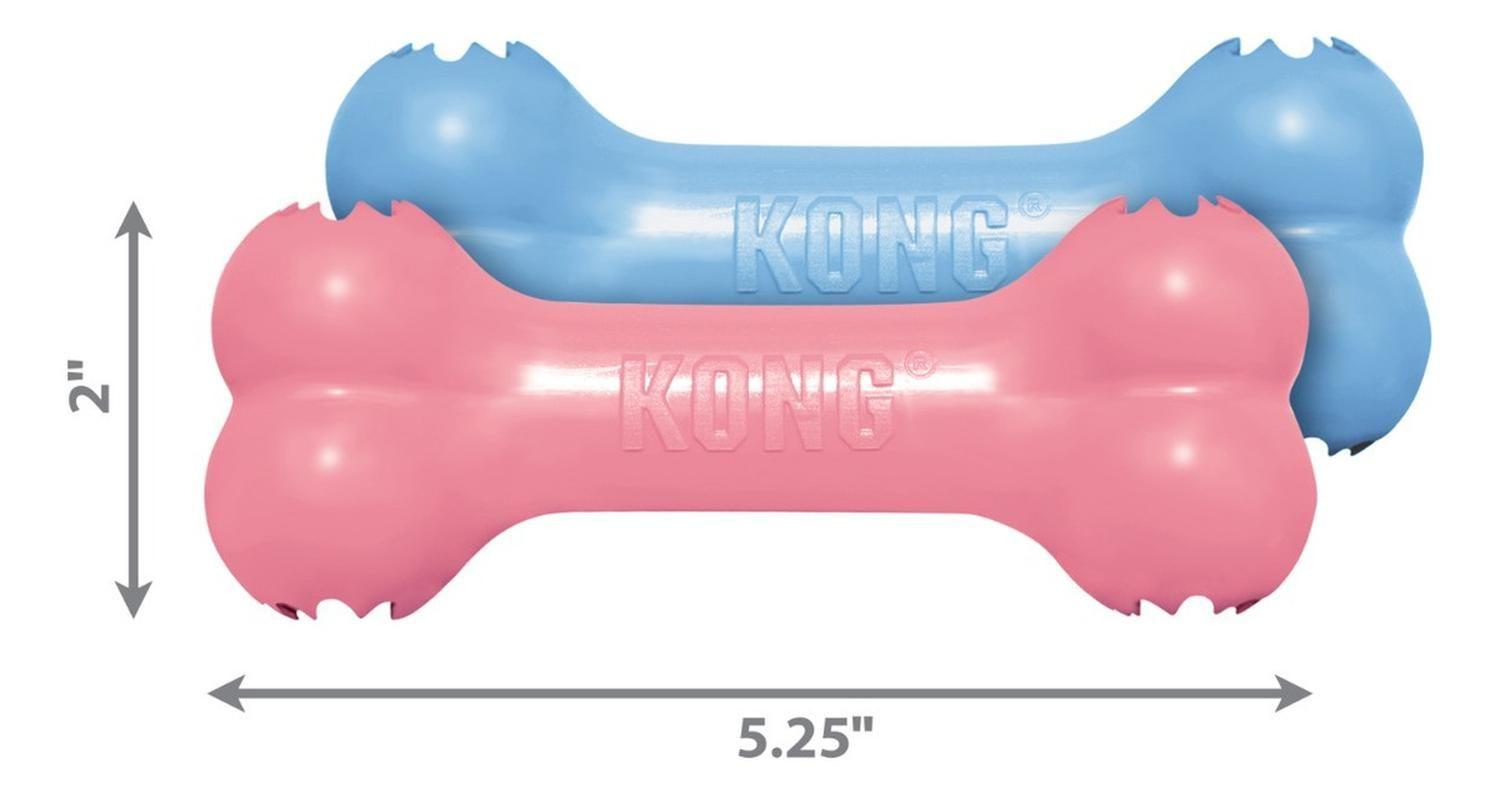 Kong Puppy Goodie Bone Hueso Rellenable Para Perro Talla S-5