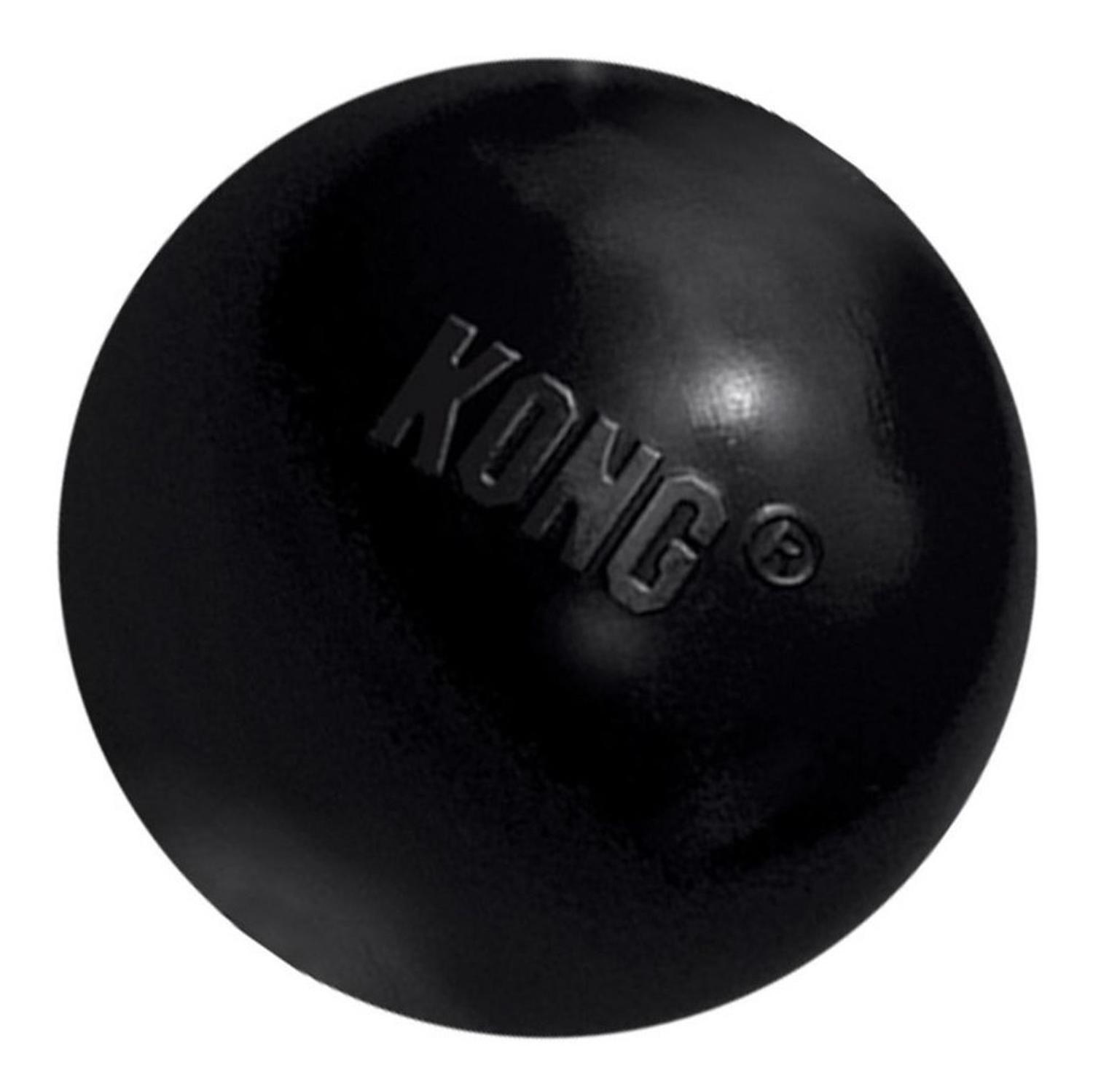 Pelota Para Perro Kong Ball Extreme Talla S Hasta 16 Kg - NEGRO-2