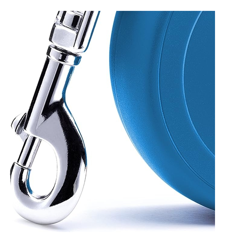 Correa Retráctil Flexi Classic Talla L Max. 50kg Para Perro - AZUL-4