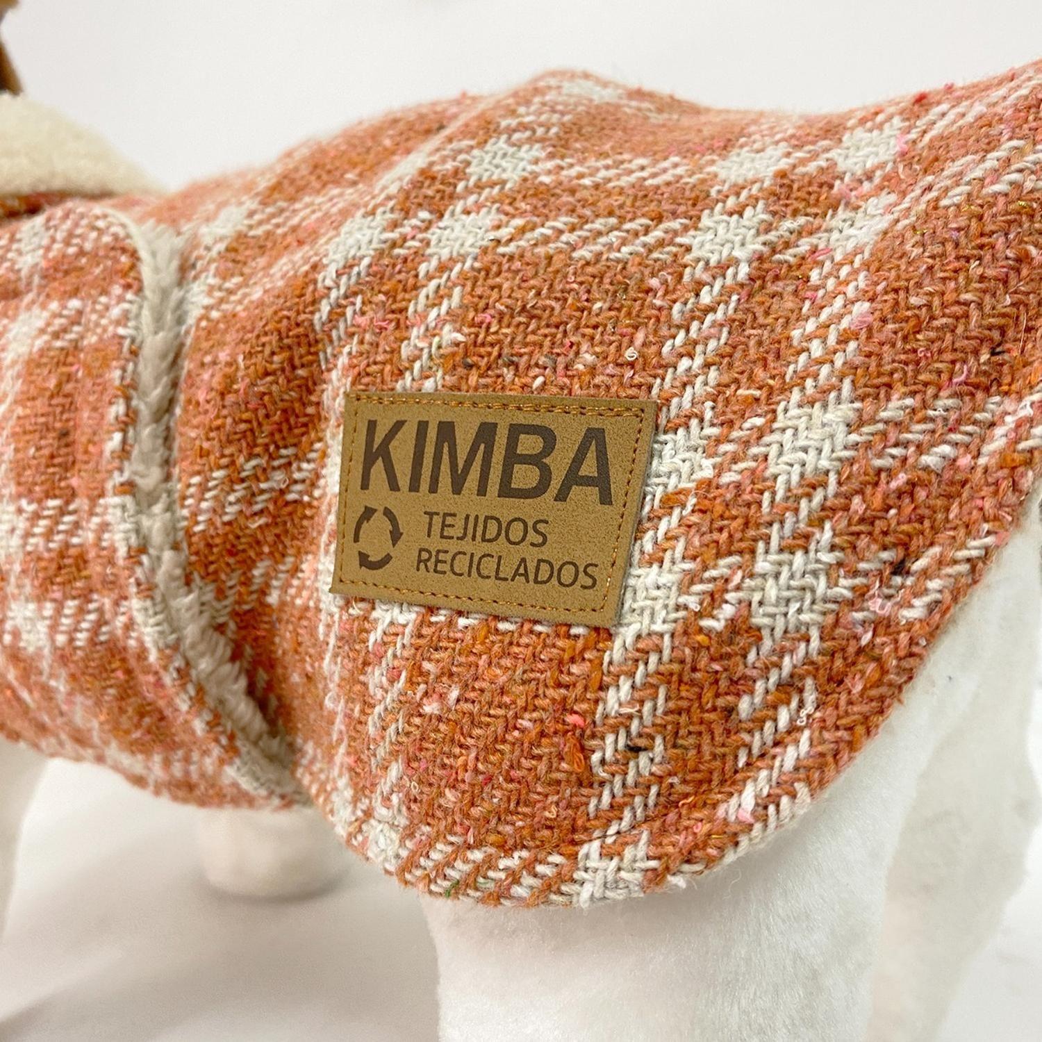 Kimba Eco Capa Llanquihue Escocés Talla S (3-7 Kg) Nar/crudo-3