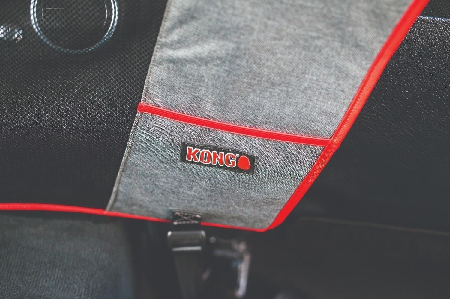 Kong Barrera Protectora De Asiento Para Auto Perros Y Gatos-2