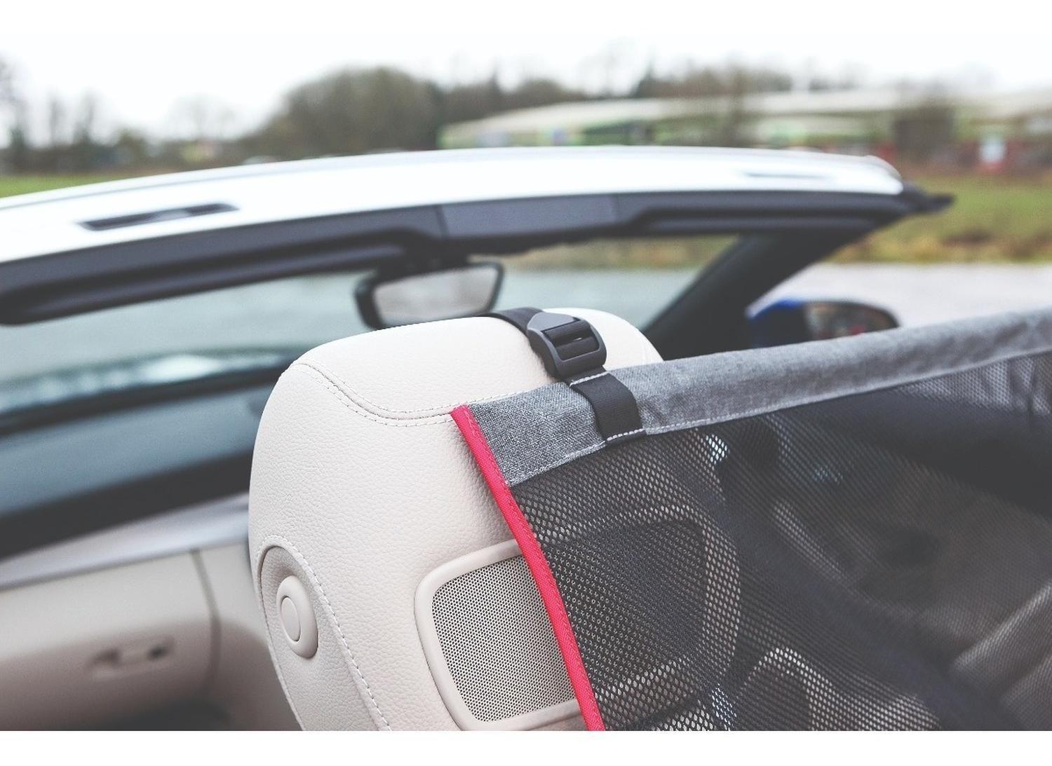 Kong Barrera Protectora De Asiento Para Auto Perros Y Gatos-5