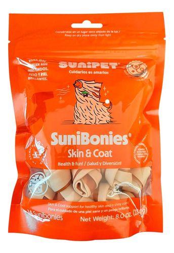 Snacks Perros Sunibonies Piel Sana Y Pelaje Brillante 192gr-4