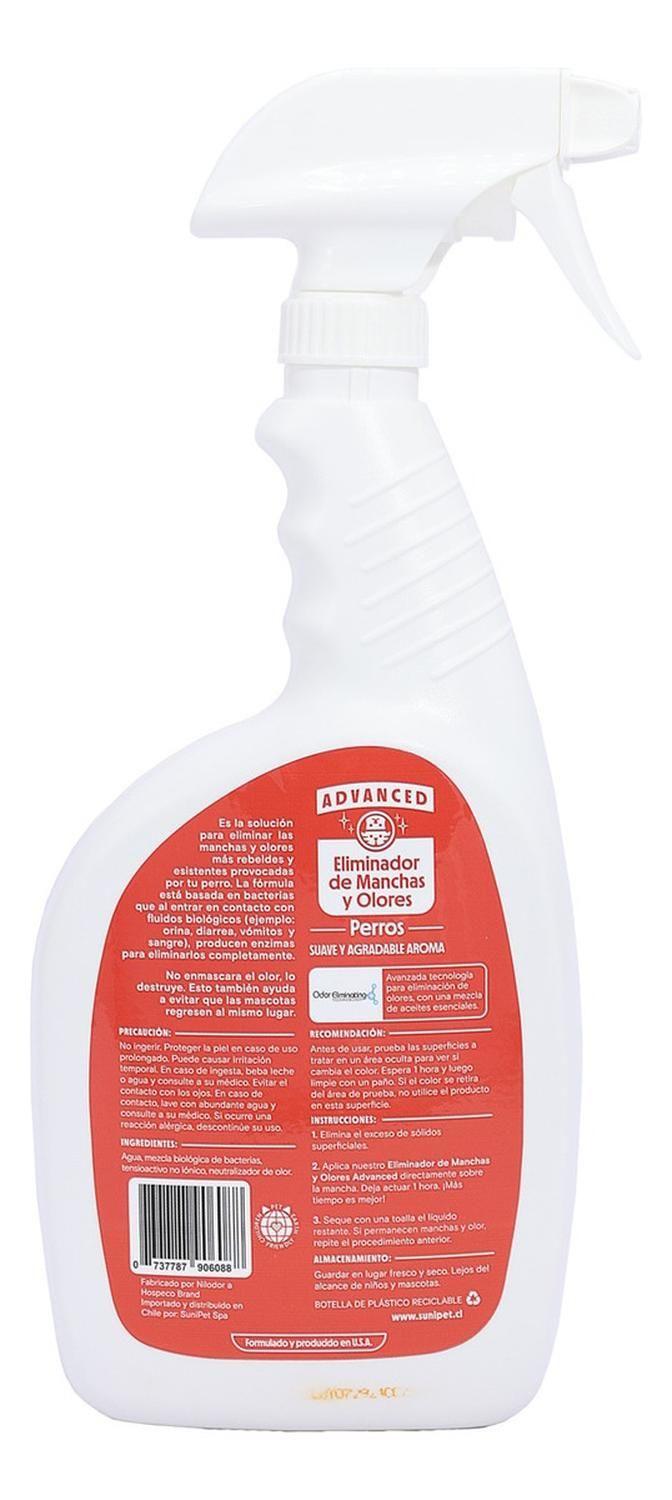 Sunipet Advanced Para Perros Eliminador De Manchas Y Olores-3