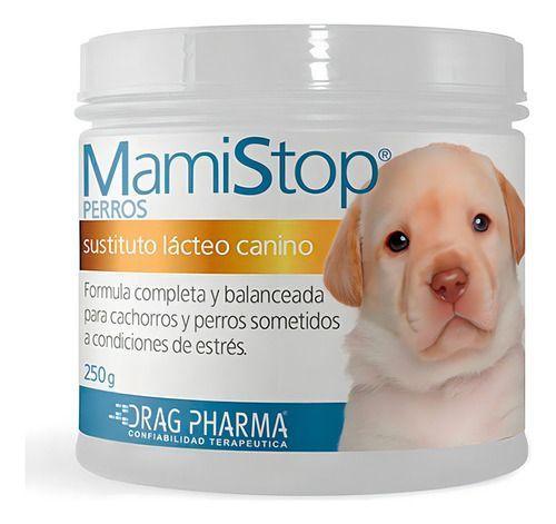 Drag Pharma Mamistop Perros Sustituto Lácteo Canino 250g-5