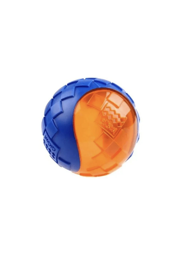 Pelota Juguete Para Perros Squeak 3 Unidades Talla S Gigwi - MIXTO-2