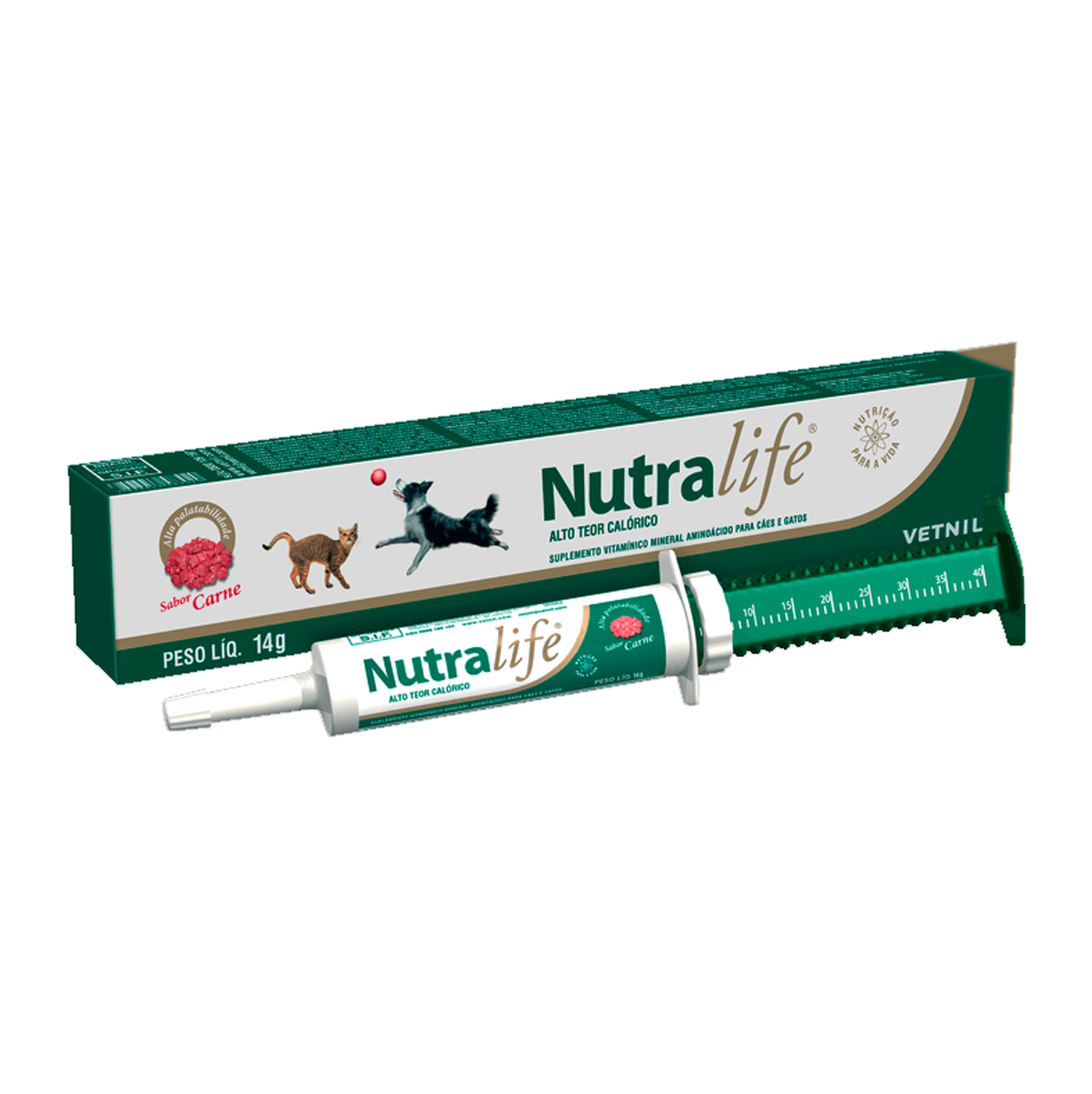 Nutralife Suplemento Calórico Jeringa Perro Y Gato 14Gr-0