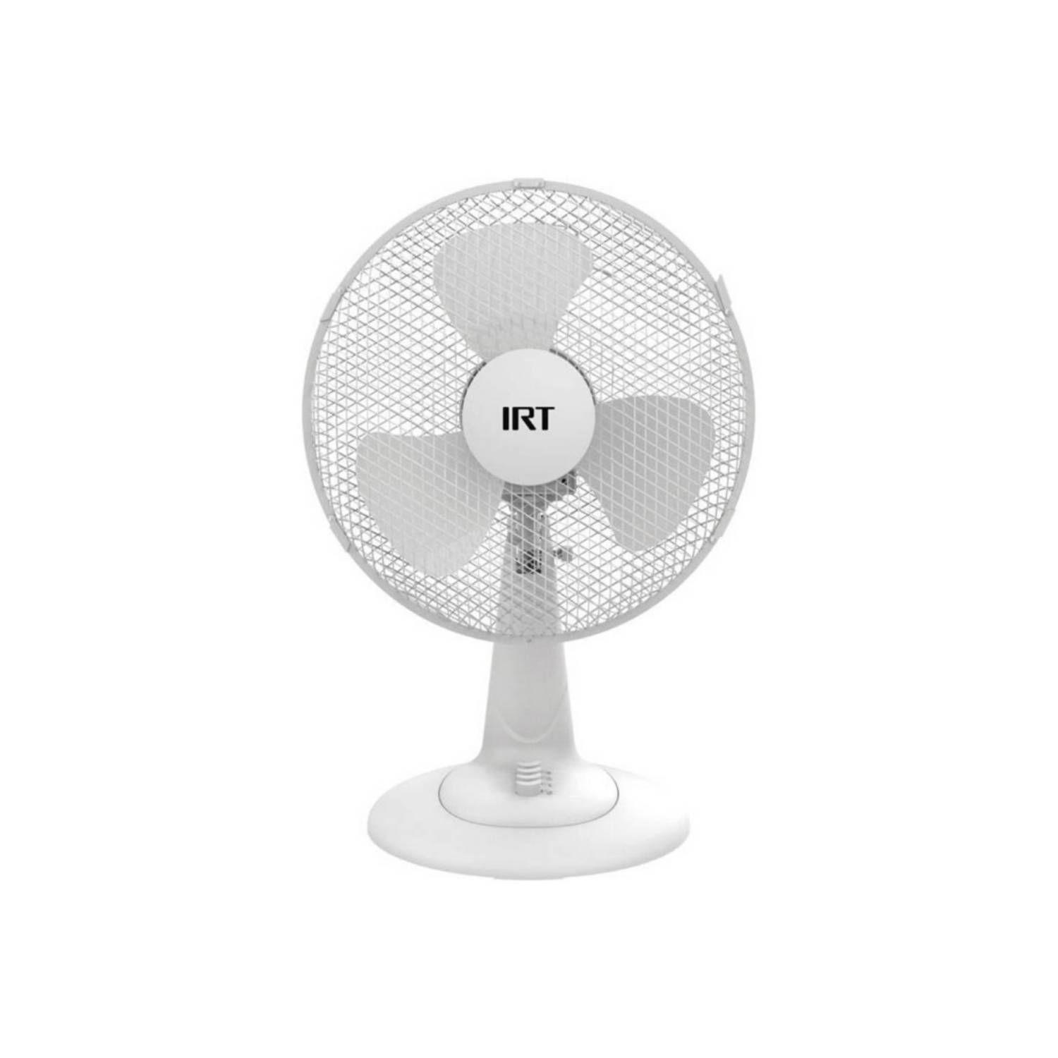 Ventilador De Mesa Irt 12 Pulgadas/ 40w/ 3 Velocidades-0