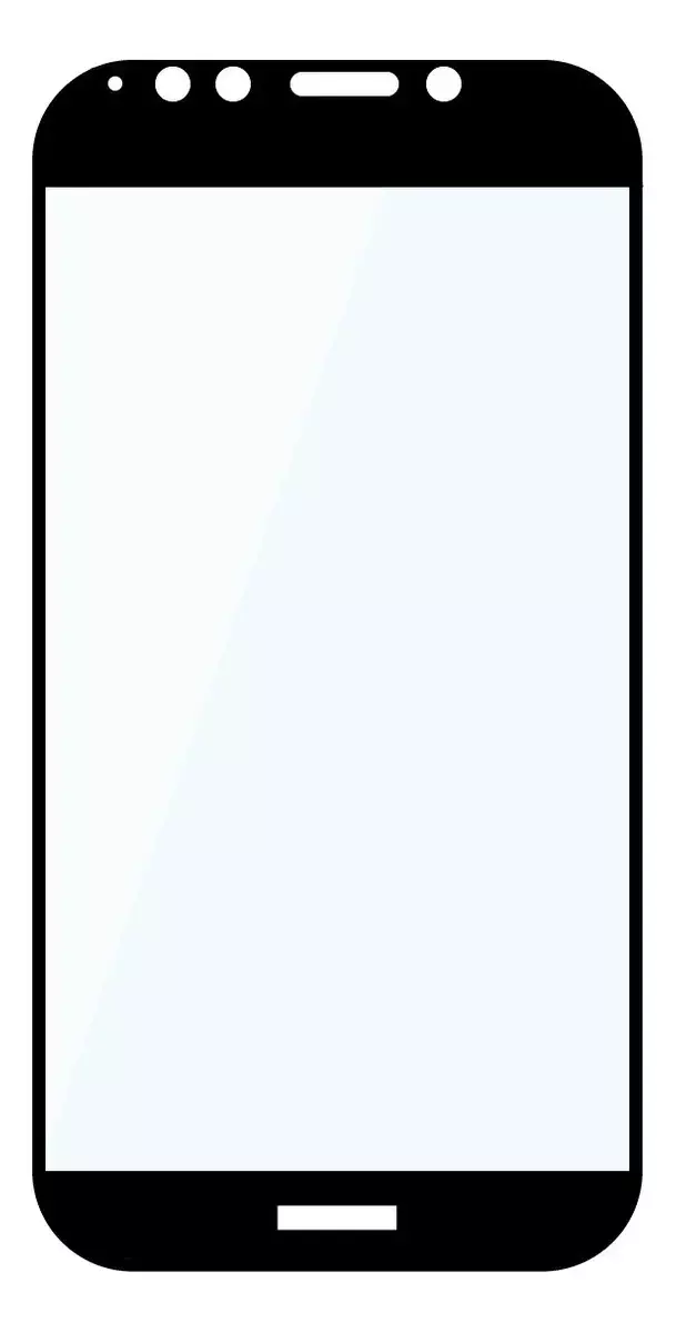 Lámina Vidrio Templado Completa Motorola Moto E5 Play-0