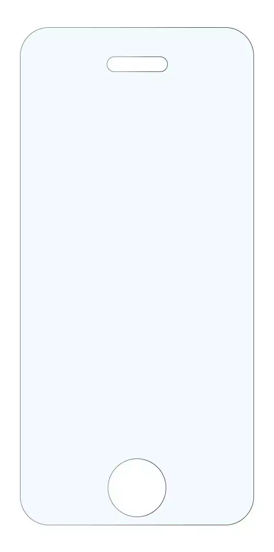 Lámina De Vidrio Templado Mica iPhone 5-0