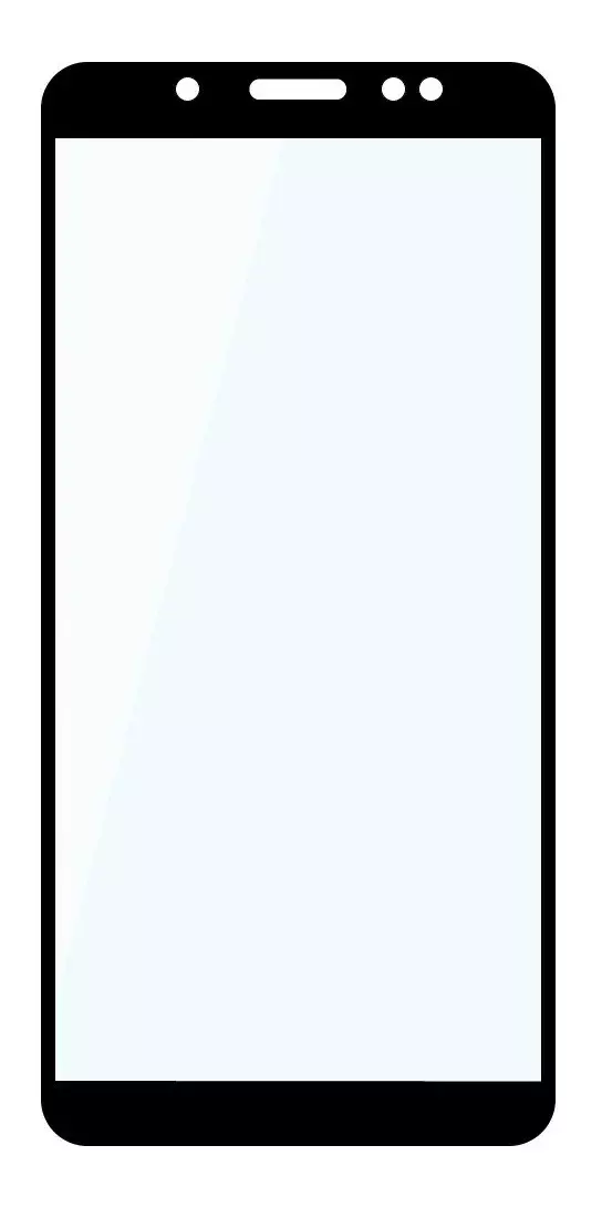 Lámina Vidrio Templado Completa Samsung Galaxy A6 Plus-0