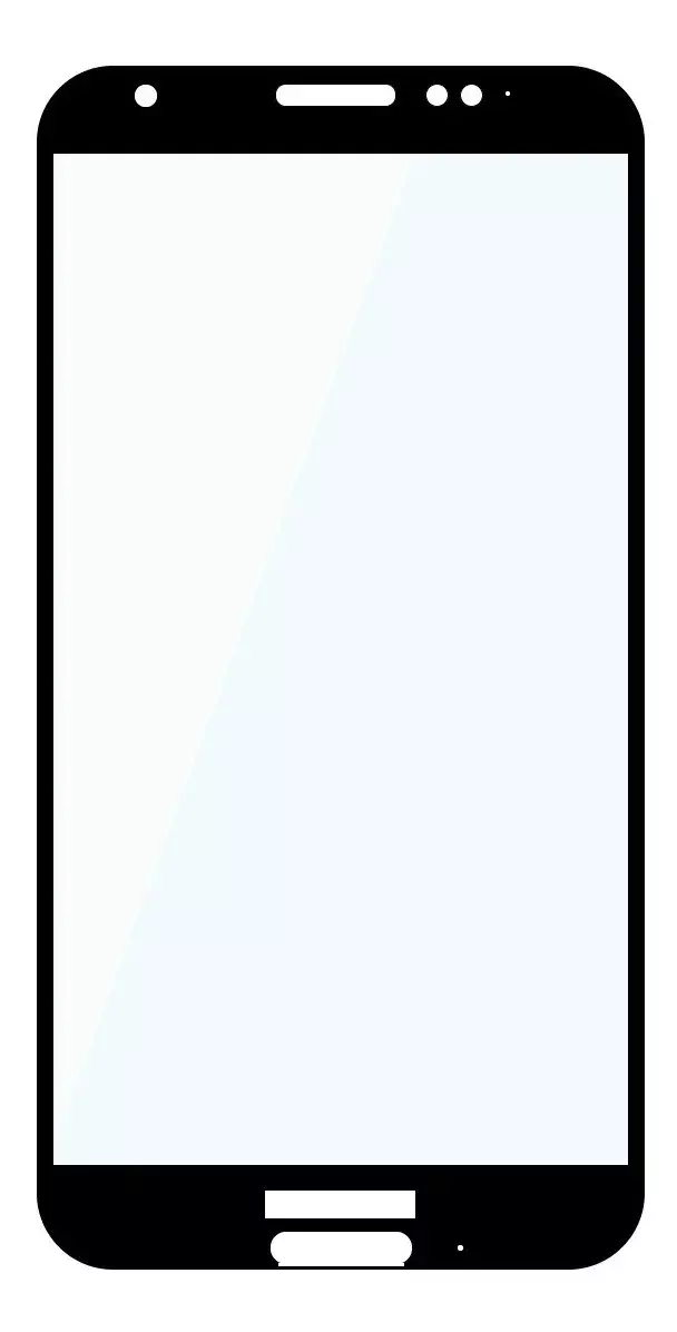 Lámina Vidrio Templado Completa Motorola Moto G6-0