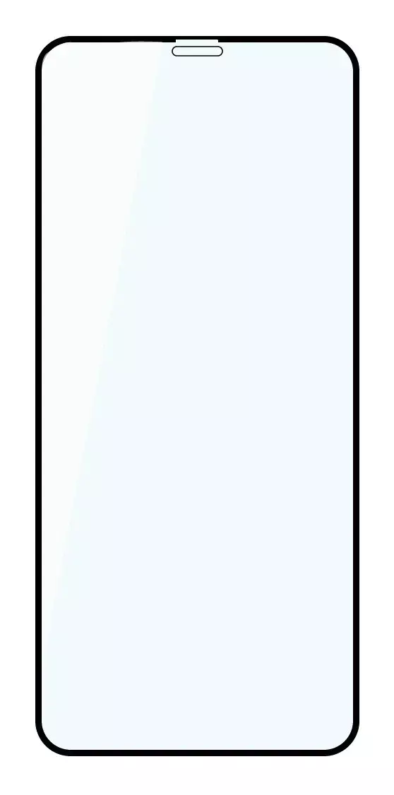 Lamina Mica Vidrio Templado Completa iPhone XS-0