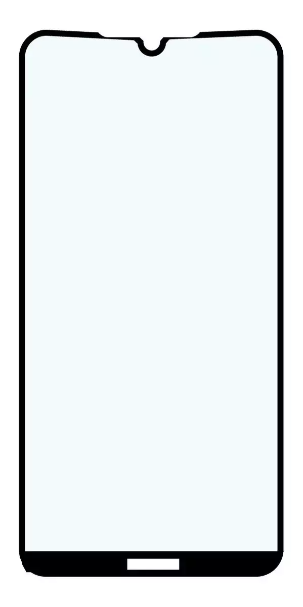 Lámina Vidrio Templado Completa Motorola Moto G7-0