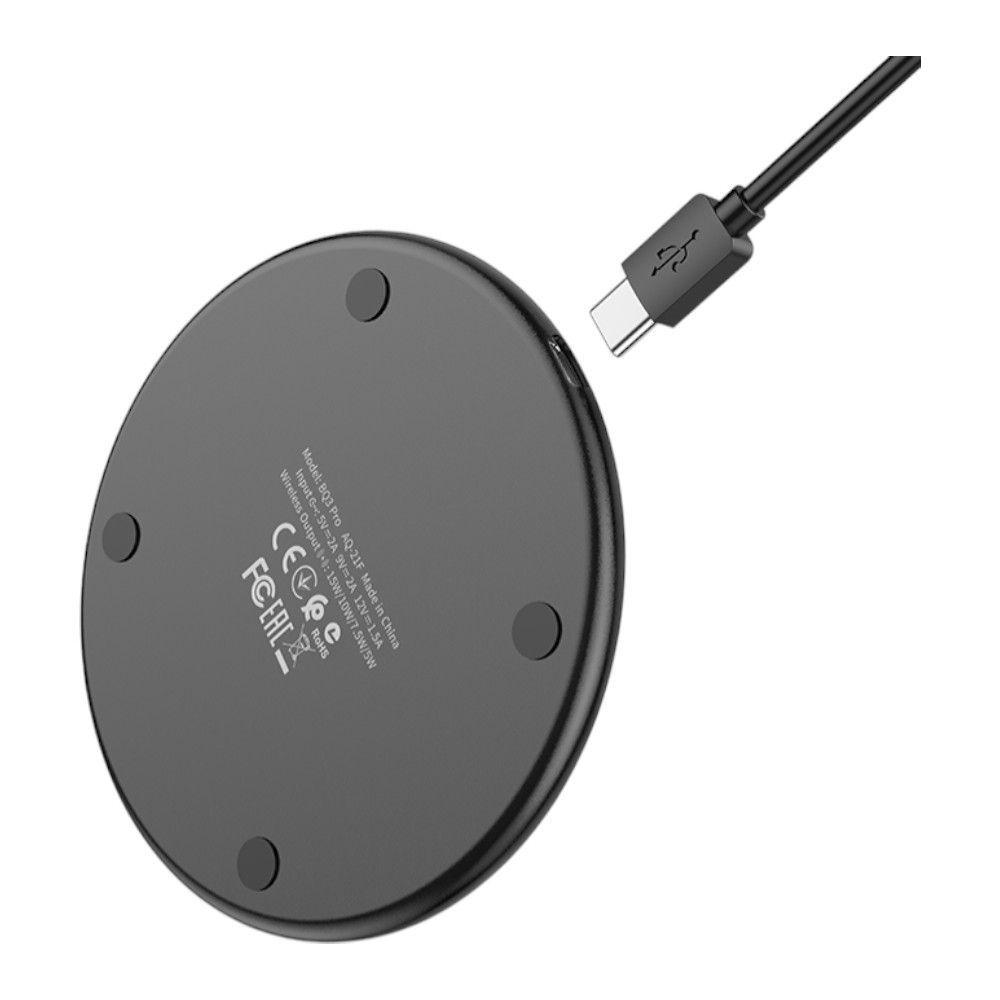 Cargador Inalámbrico Borofone BQ3 Pro – Ultra Slim 15W-2