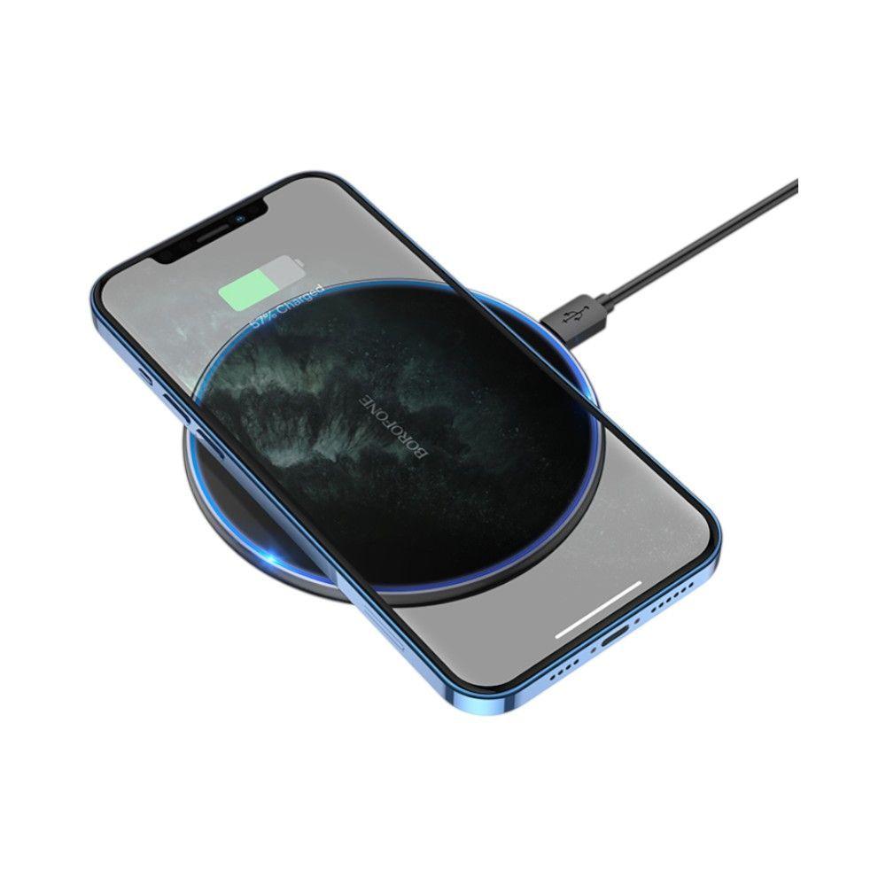 Cargador Inalámbrico Borofone BQ3 Pro – Ultra Slim 15W-4