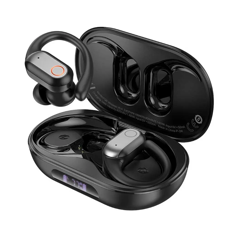 Audífonos Inalámbricos Borofone FQ6 Color Negro -0