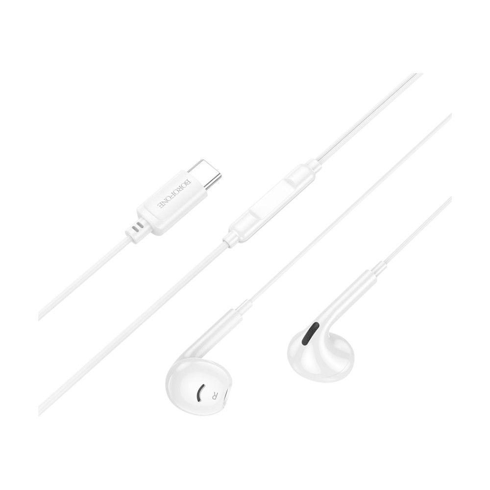 Audífonos BOROFONE BM96 Tipo-C – Sonido Estéreo para Dispositivos Modernos -3