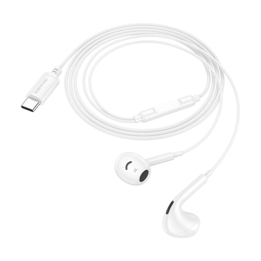 Audífonos BOROFONE BM96 Tipo-C – Sonido Estéreo para Dispositivos Modernos -4