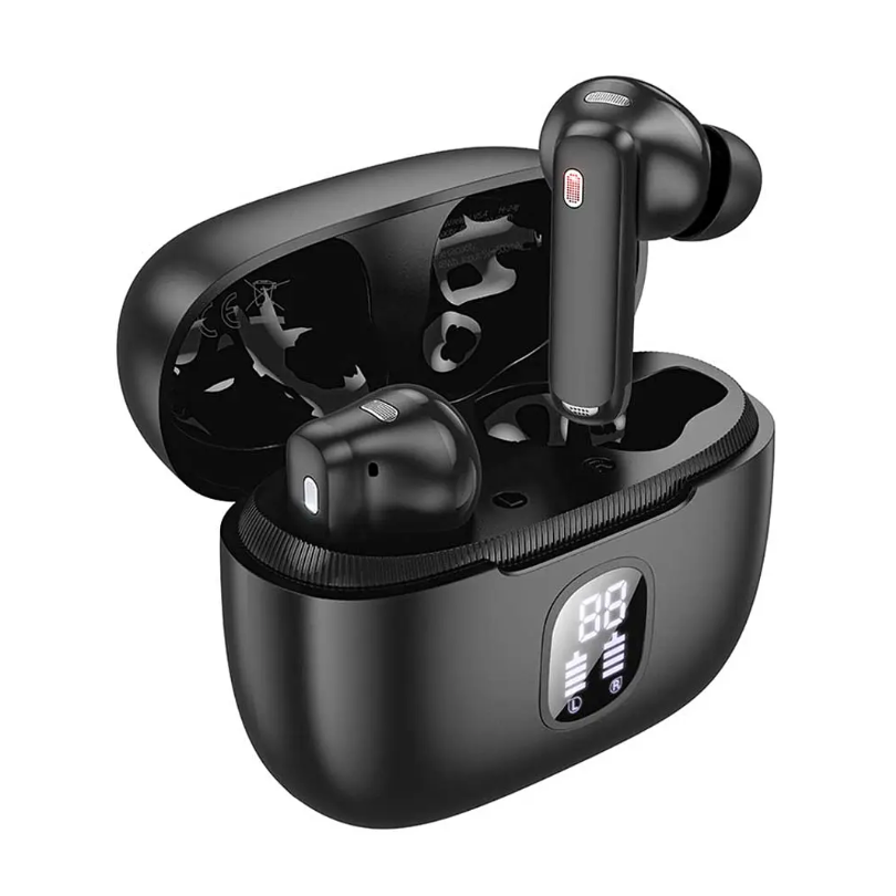 Audífonos Inalámbricos Borofone FQ7 - Color Negro -1