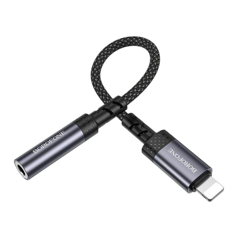 Adaptador BOROFONE BV24 – De Lightning a Jack 3.5mm-1