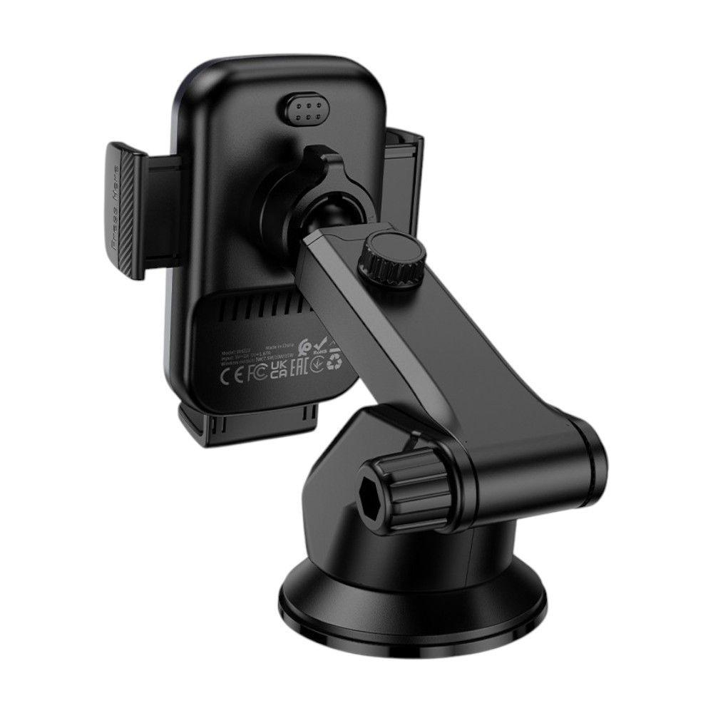 Soporte de Auto BOROFONE BH222 con Carga Inalámbrica-2