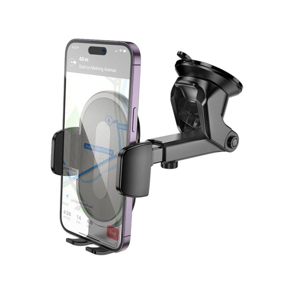 Soporte de Auto BOROFONE BH134 – Ajuste Automático-4