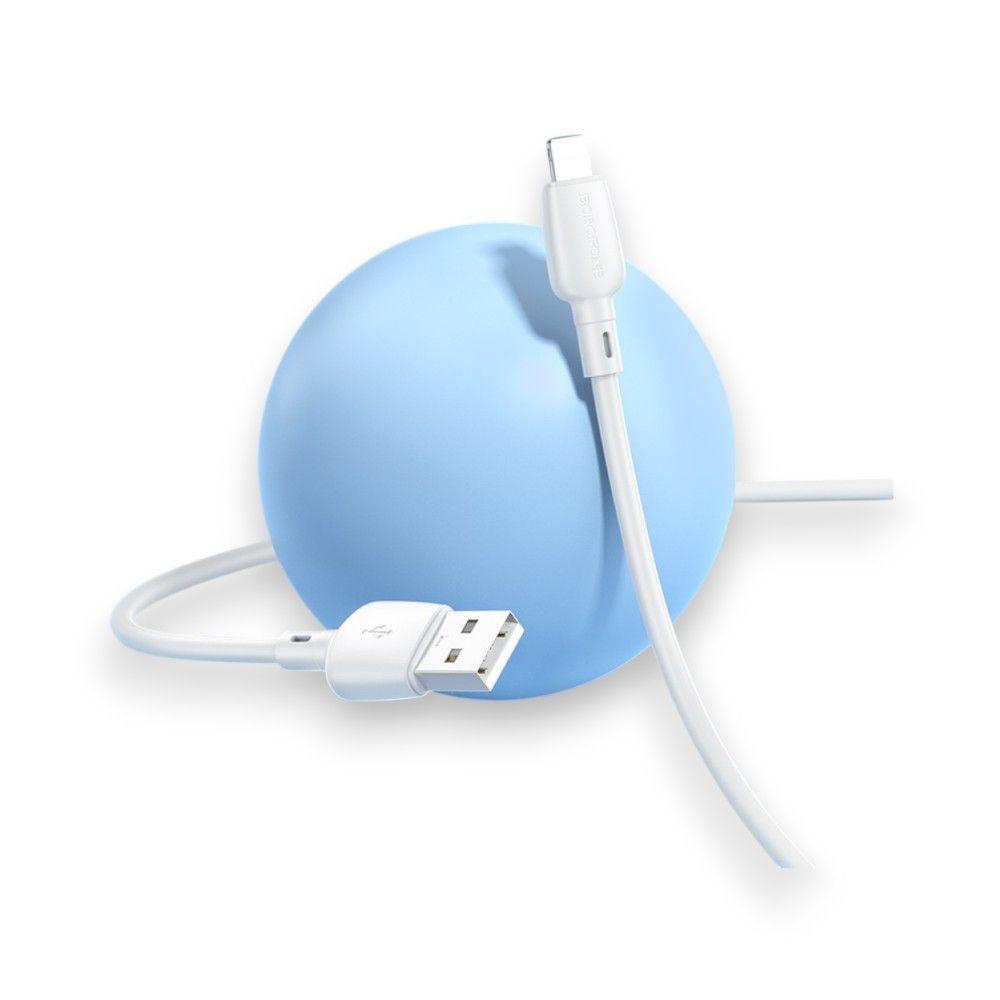 Cable BOROFONE BX93 – USB-A a iPhone con Carga Rapida 2.4A-2