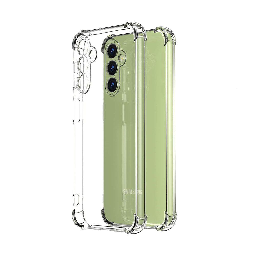 Carcasa Silicona Transparente Para Teléfono SAMSUNG S23 FE 5G-0