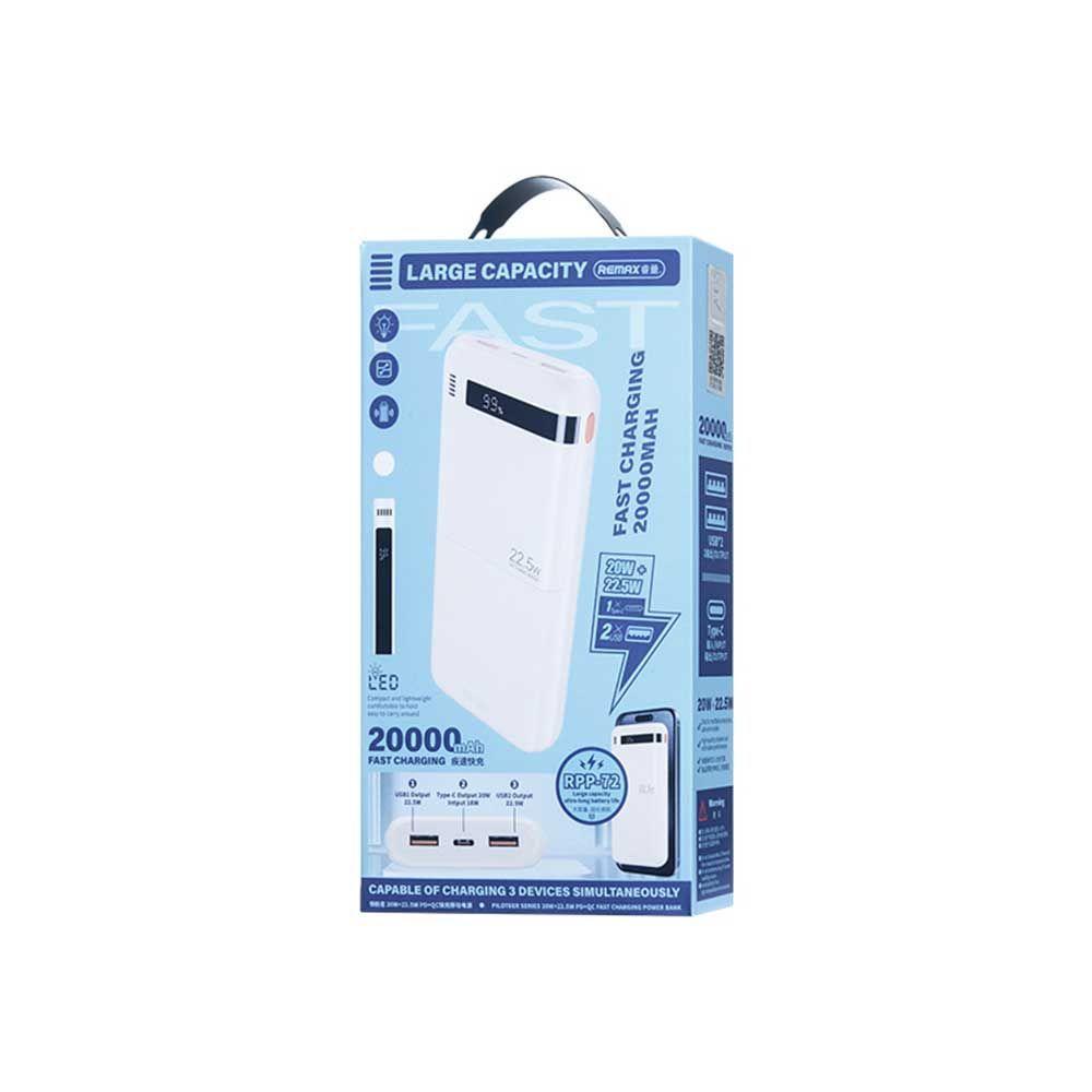 Power Bank Remax RPP-72 – Color Negro-0