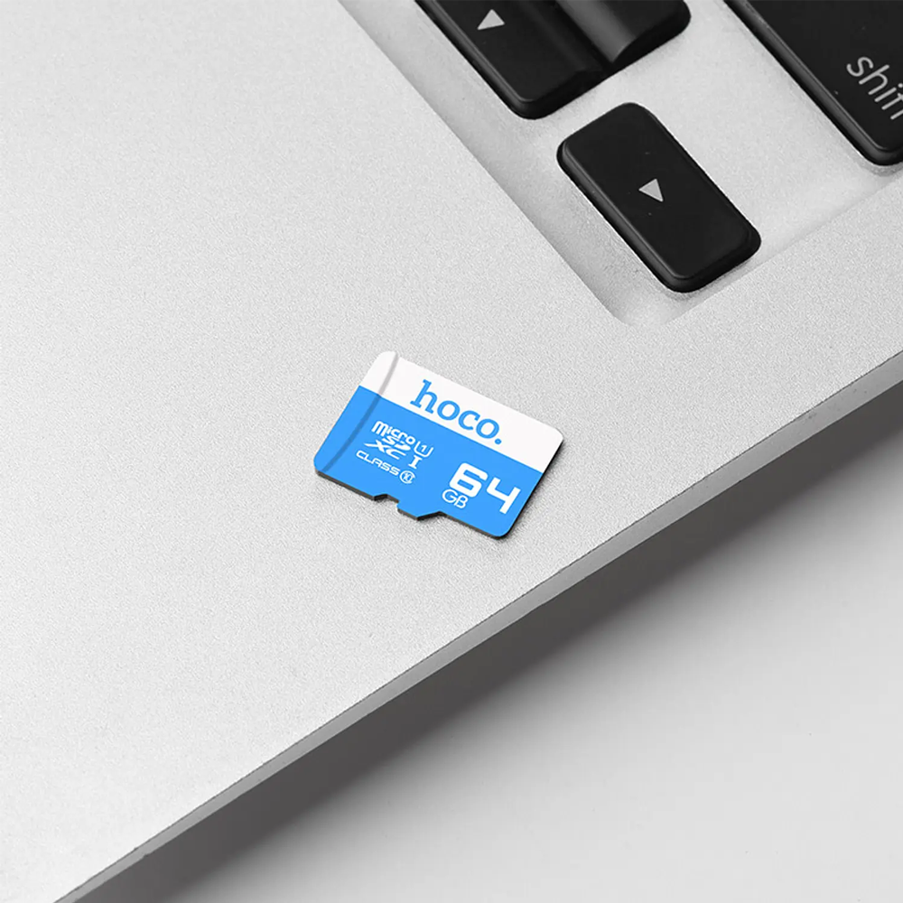 TARJETA MEMORIA HOCO 64GB TF CLASS 10 U3-2