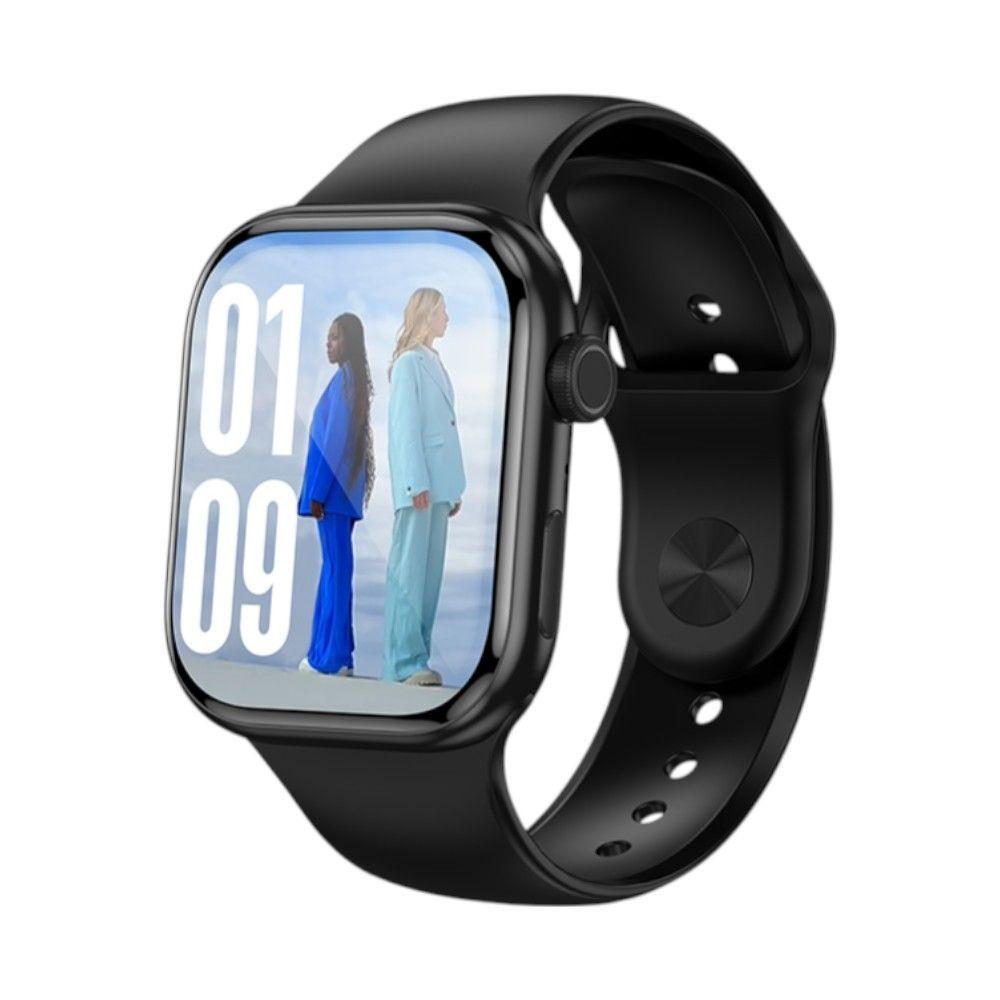 Smartwatch Deportivo Borofone BD14 - Negro-0