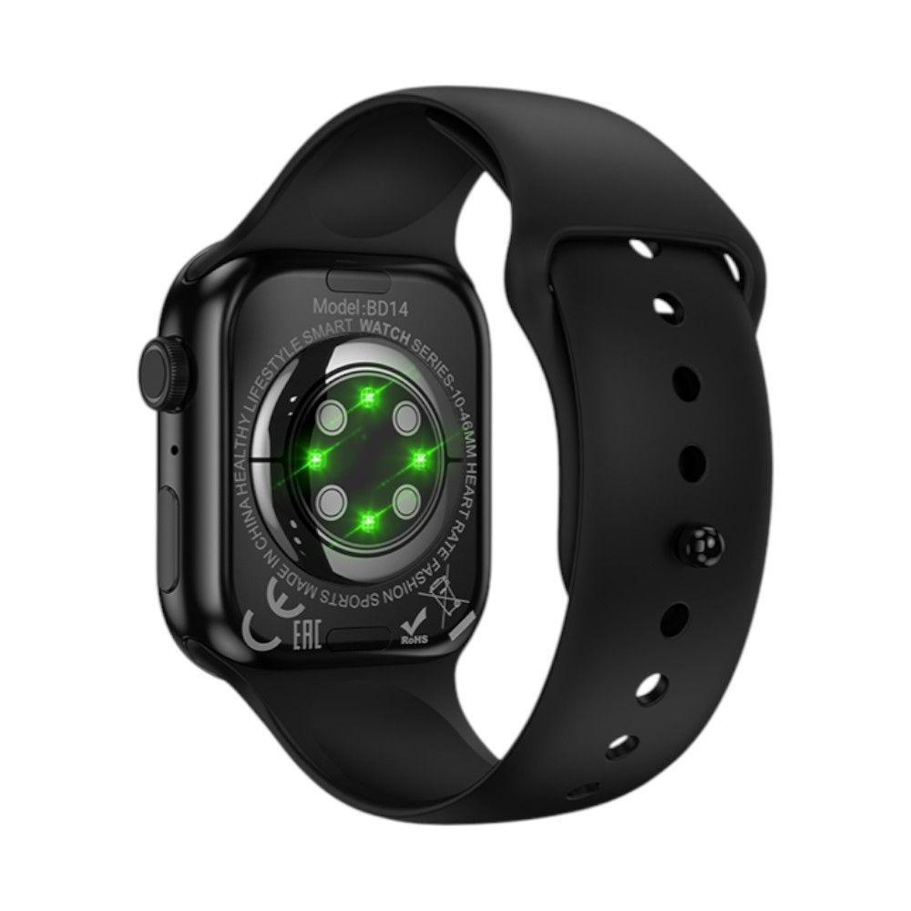Smartwatch Deportivo Borofone BD14 - Negro-2