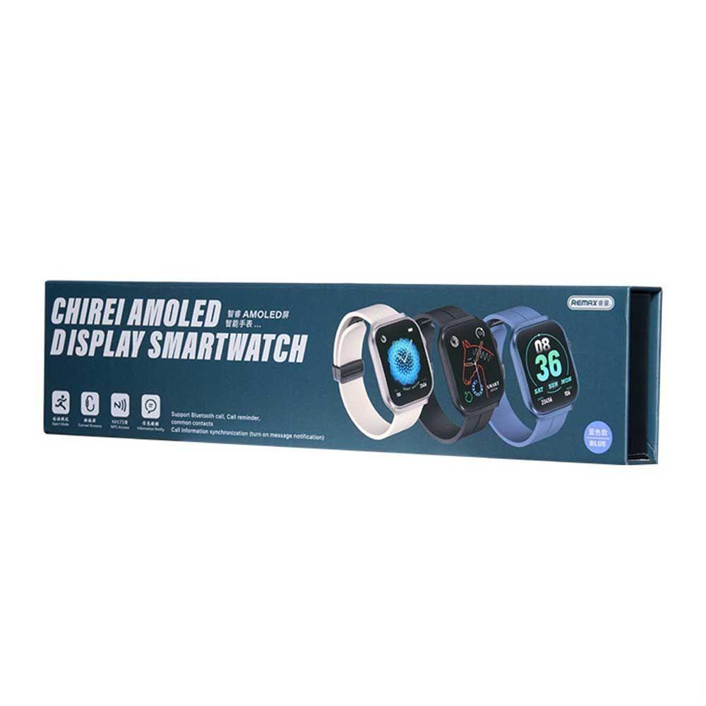 Smartwatch Remax WATCH 13 – Color Plateado-2