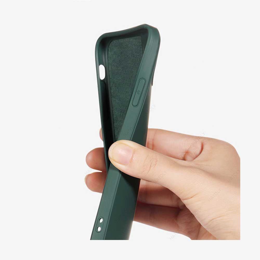 Carcasa Silicona Morada Para Teléfono Motorola EDGE 50 FUSION-5