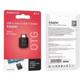 Adaptador BOROFONE Tipo-C a USB 3.0-2